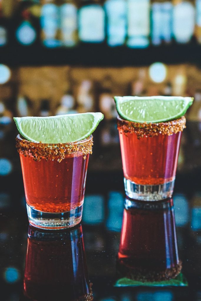 This is Mexican candy shots.