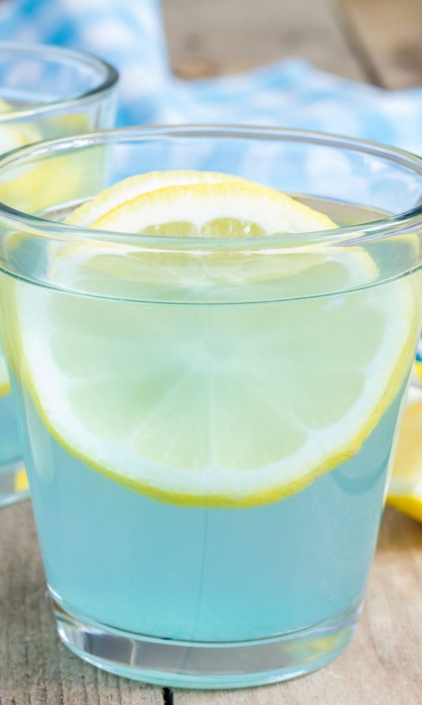 Blue Raspberry Lemonade Recipe