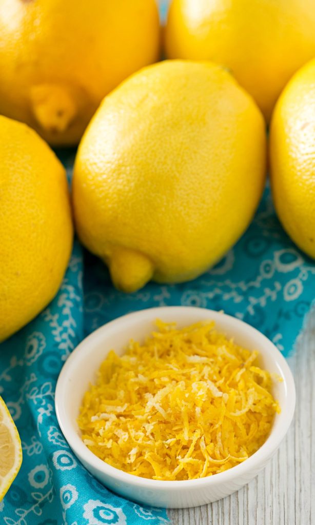 Can You Freeze Lemon Zest 