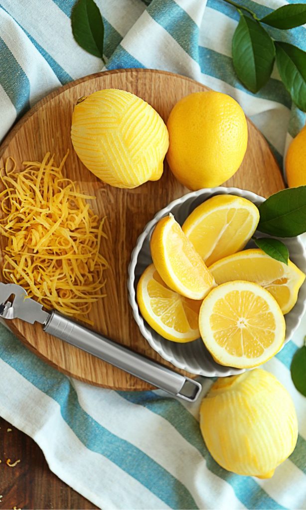Can You Freeze Lemon Zest 