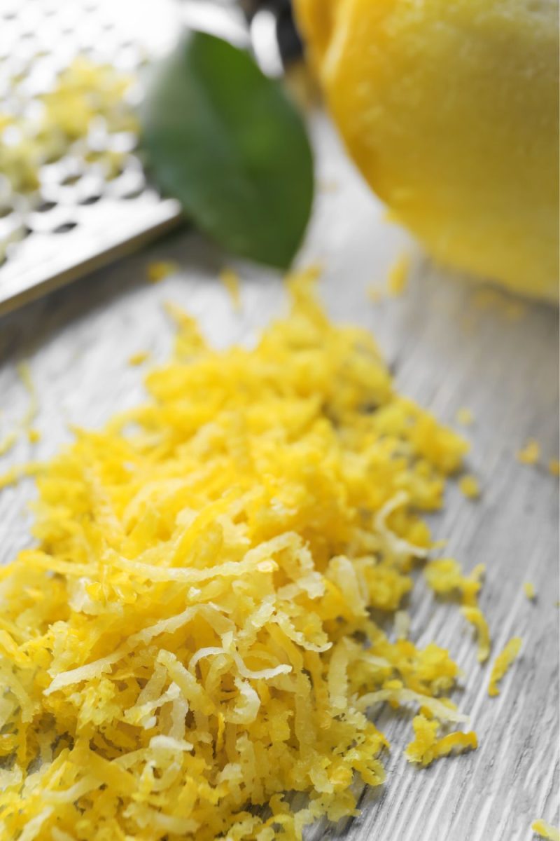 How To Dry Lemon Zest Quick & Easy Methods Foodie FAQ