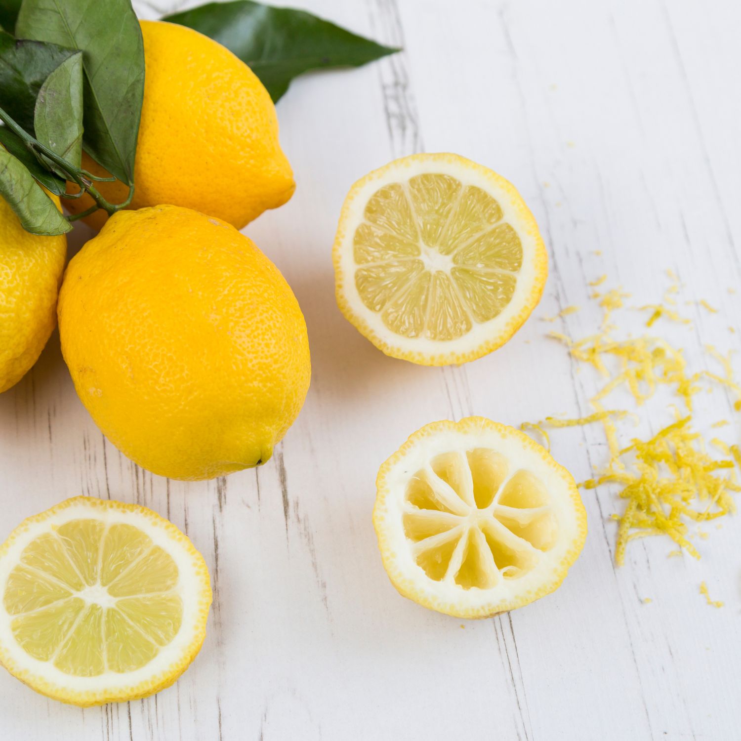 Lemon Zest vs. Lemon Juice