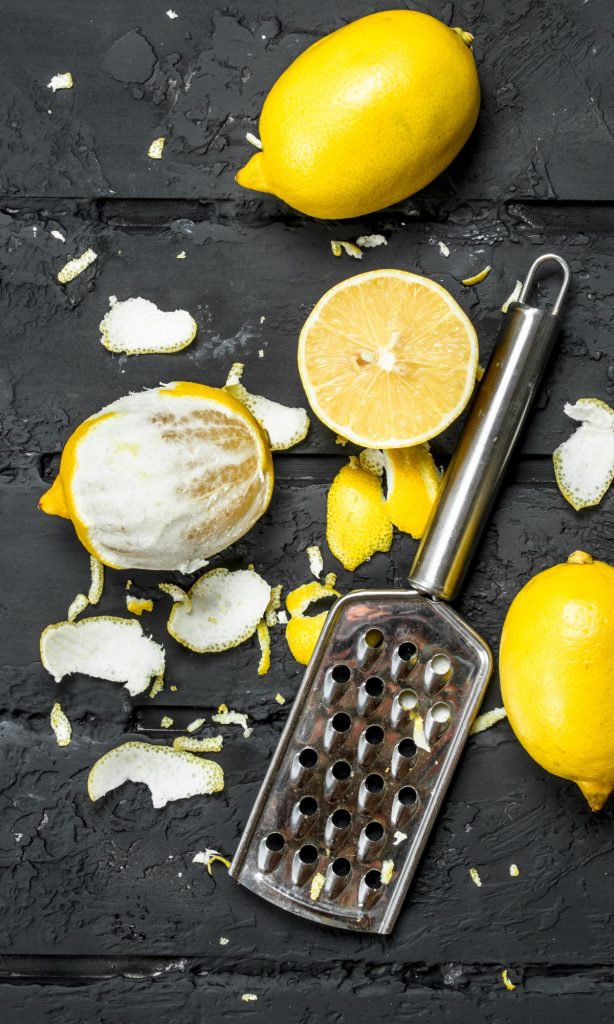 Lemon Zest vs. Lemon Juice
