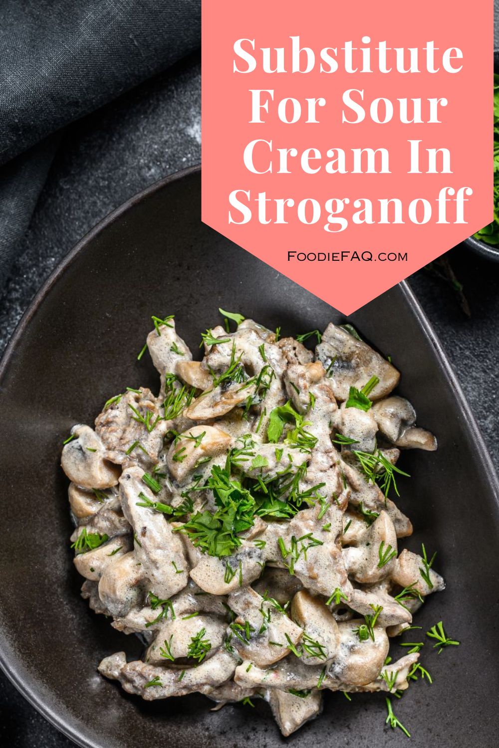 Substitute For Sour Cream In Stroganoff Foodie FAQ